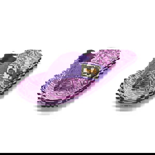 Gumbies Gumbies ISLANDER Unisex Flip-Flops Purple Signature