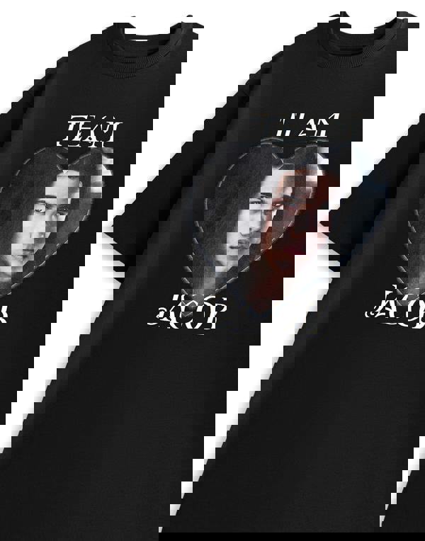 Twilight Womens Black Team Jacob Short Sleeved T-Shirt