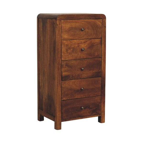 Artisan Furniture Solid Wood Aspen Tallboy