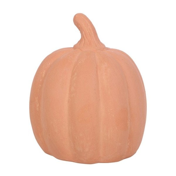 Serano 12.5cm Terracotta Pumpkin Ornament