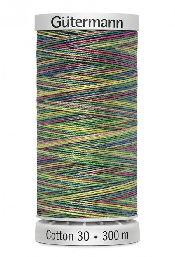 Gutermann No 30 Sulky Cotton Embroidery Thread 300m Cotton Thread Suitable For Embroidery