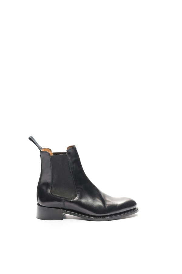 Macian Silvia Chelsea Boots - Black