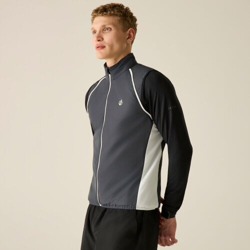 Dare 2B Mens Oxidate Windshell Jacket - Black/Ebony