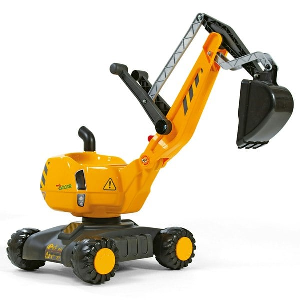 Rolly Mobile 360 Degree Excavator - Yellow
