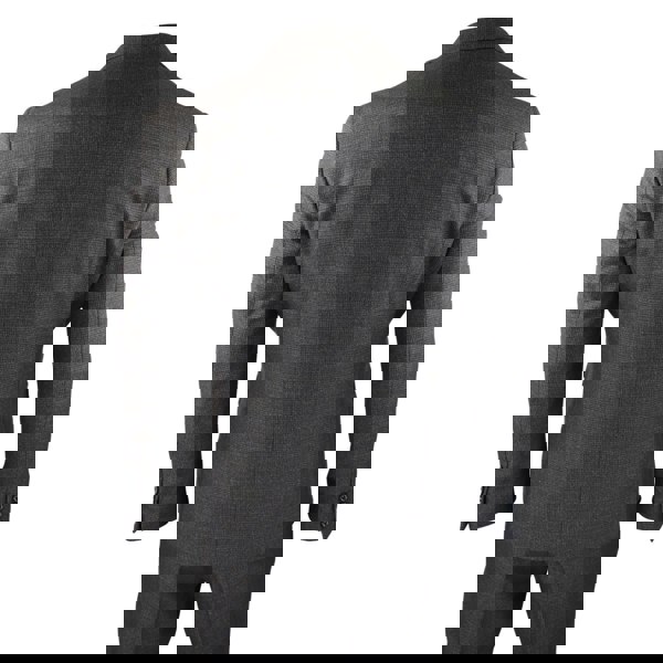 House Of Cavani Caridi - Men's 3 Piece Brown Check Suit Tweed Classic Wedding