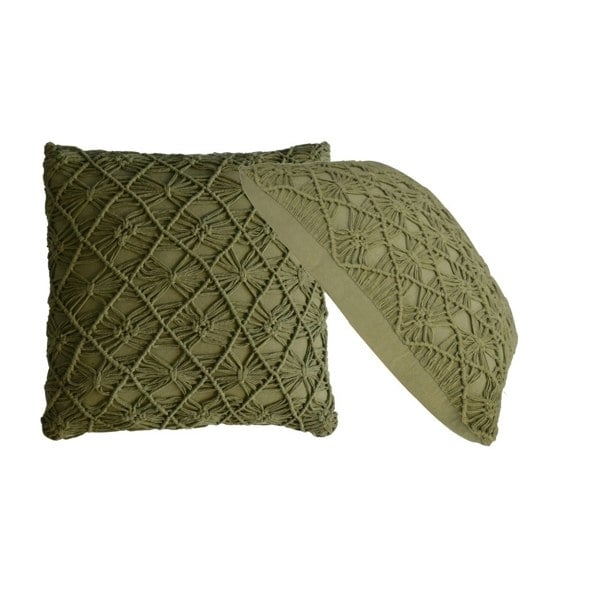 Artisan Furniture Green Maura Cushion - Set of 2