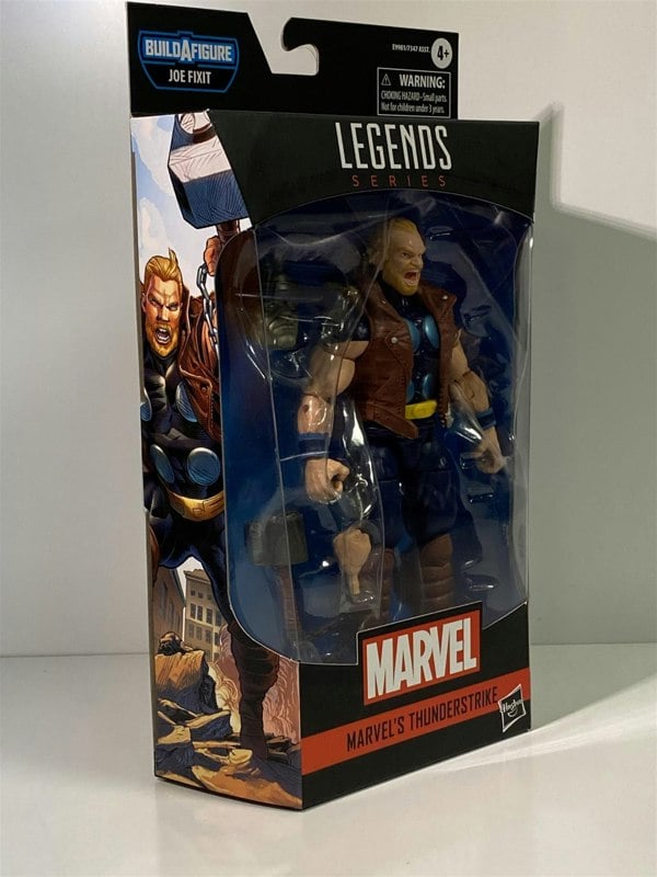 marvels thunderstrike legends series hasbro e9981 build a figure joe fixit