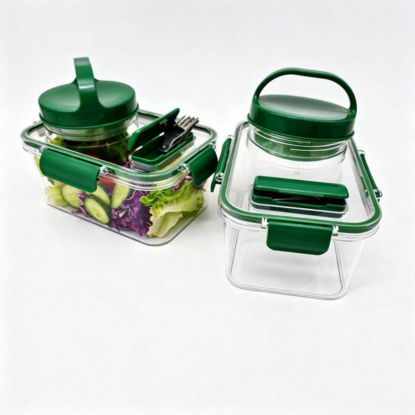 Leaper Layered Salad Storage Jar