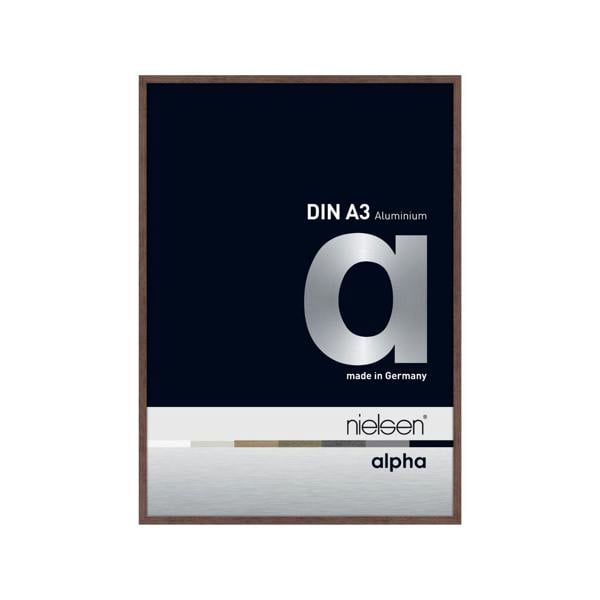 nielsen Alpha Aluminium Picture Frame - Wenge