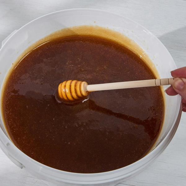 The Travelling Bee Co. Scottish Heather Honey - Bulk Bucket 5kg