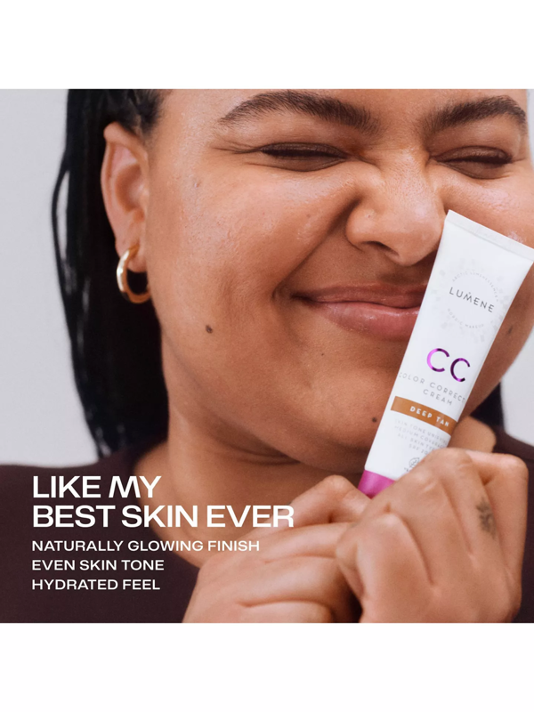 Lumene CC Color Correcting Cream Light Foundation 30ml