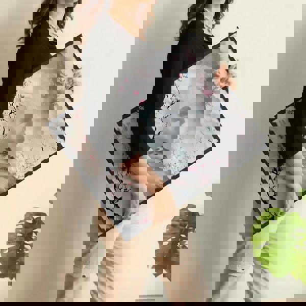 Wall Art Living Room Large | Set of 3 Chinoiserie Wall art Prints