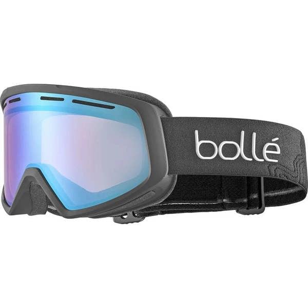 Bolle Ski Goggles Cascade BG006009 Matte Black Azure Photochromic