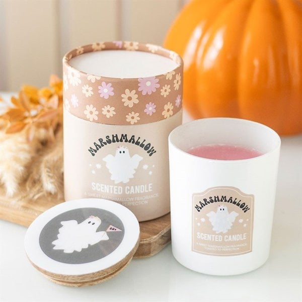 Serano Ghost Toasted Marshmallow Candle