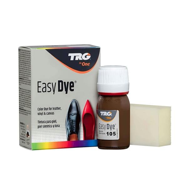 TRG Easy Dye Shoe Paint for Leather Colour Change and Covering Scuffs 25ml