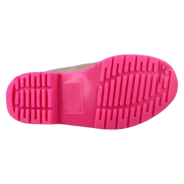 Spot On Girls Spot On Gradiant Transparent Lace Up Welly Boot