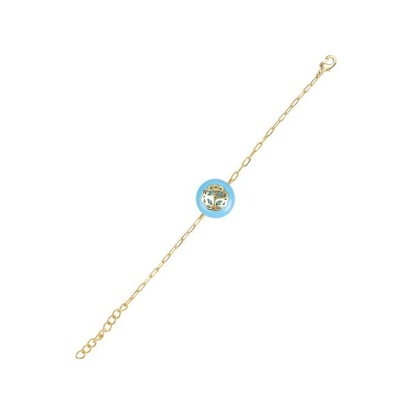 Melange Bracelet Turquoise - Lila Rasa