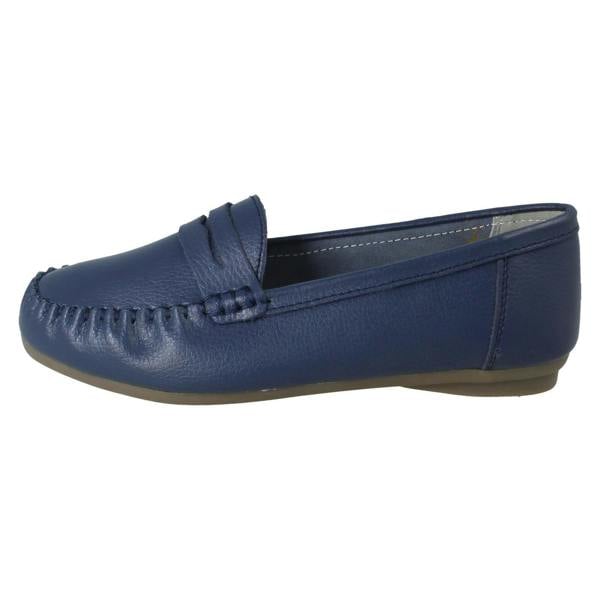 Down to Earth Ladies Down To Earth Leather Shoes F80445