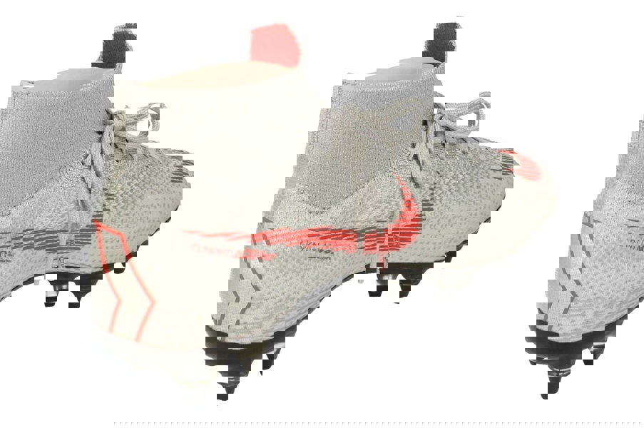 Nike Superfly 6 Elite Sg-Pro Ac Mens Football Boots Ah7366 060 - Wolf Grey Light Crimson 060 - Photo 2