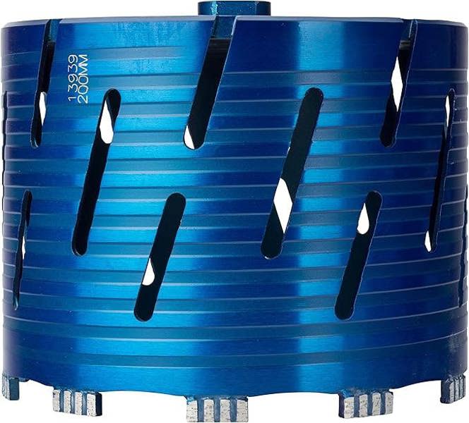 Ox Tools OX Spectrum Pro Superfast Helix Dry Diamond Core Drill -Blue-200mm