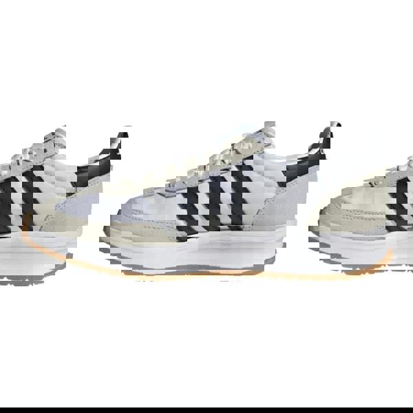 Adidas Mens Run 70s 2.0 Suede Shoes - White/Beige - 