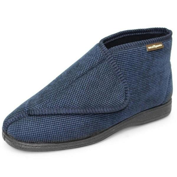 Goodyear Mens Drake Slippers - Navy - 