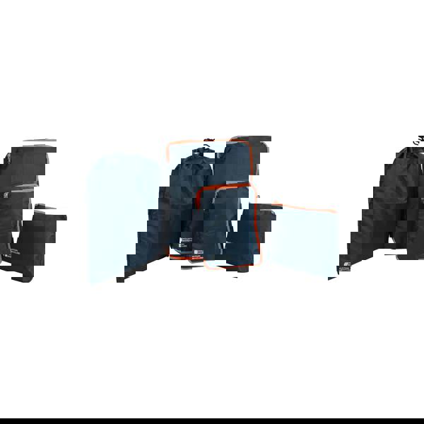 Mountain Warehouse Packing Cube Set (Pack of 4) - Navy - 