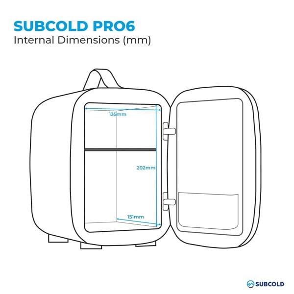 Subcold Pro 6L Mini Fridge