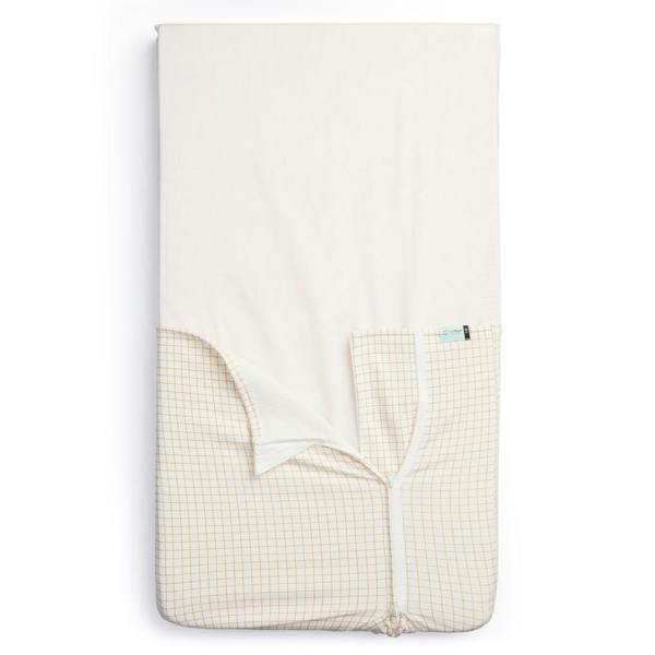 ergoPouch - Organic Untuckable Safer Sleep Crib HugMe Blanket - All Year / Winter HugMe Blanket - 1.0 / 2.5TOG