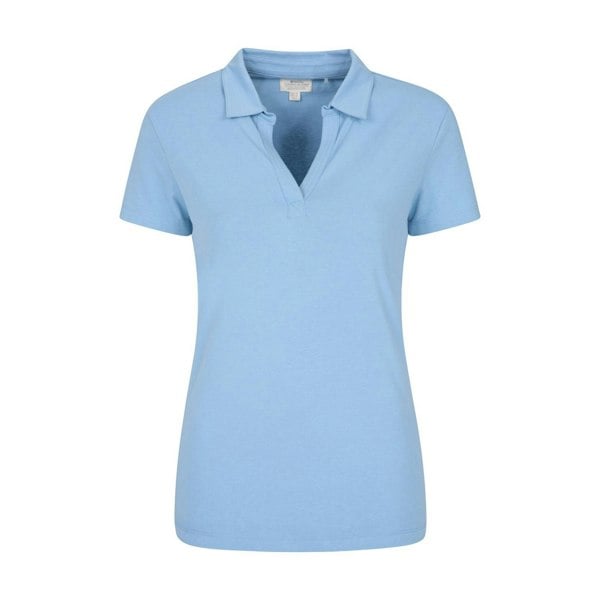 Mountain Warehouse Womens/Ladies UV Protection Polo Shirt - Blue