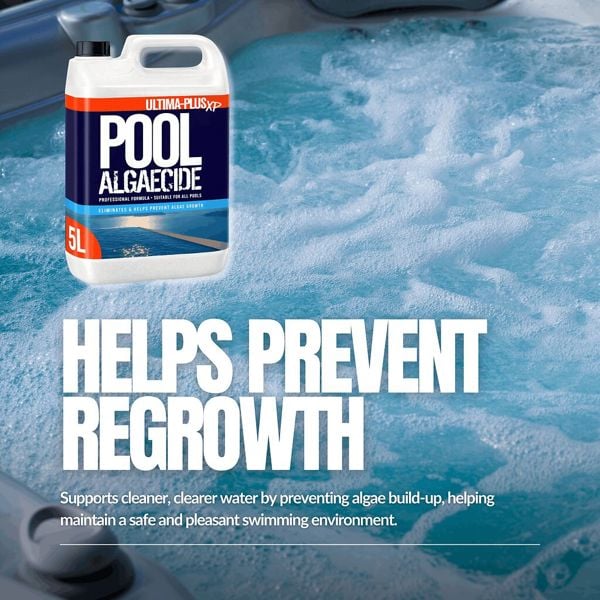 Ultima Plus XP ULTIMA-PLUS XP Pool Algaecide - Removes Algae in Pools, Hot Tubs and Spas 20L