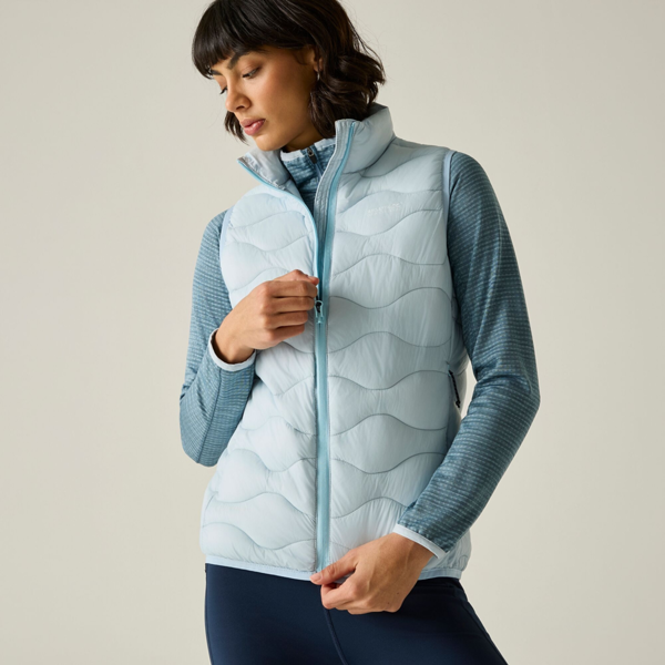 Regatta Womens Hydi Quilted Gilet - Skyway