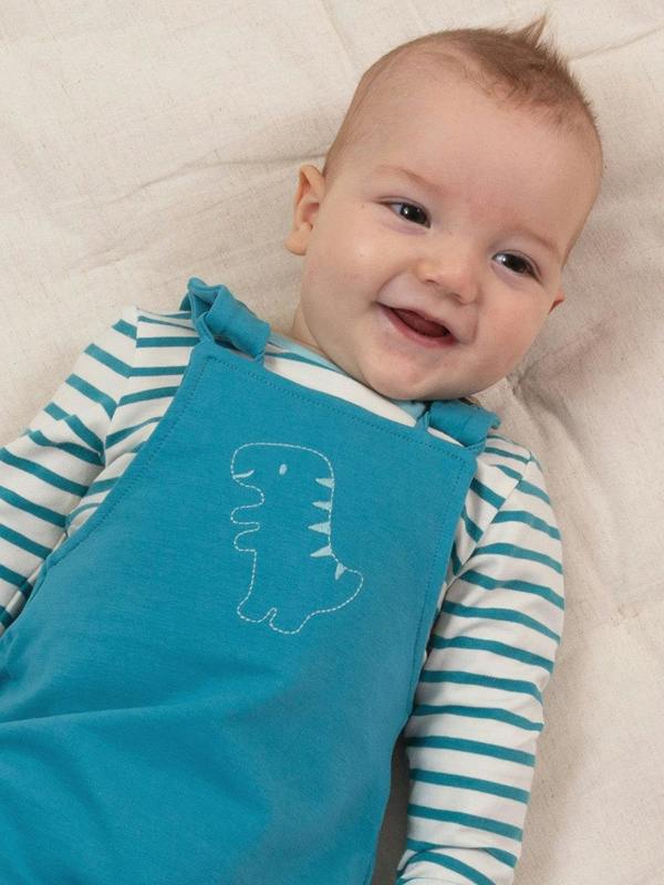 Kite Baby Organic Diddy Dino Dungarees