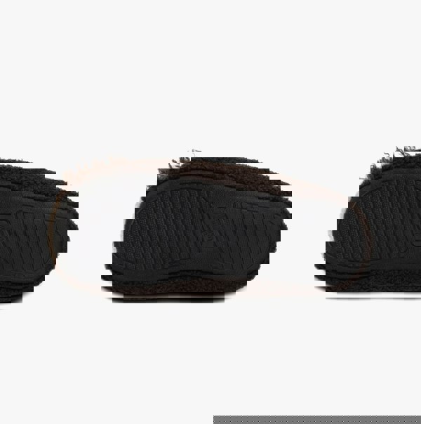 Totes Toasties NOVELTY APPLIQUE MULE Slippers Mens Brown