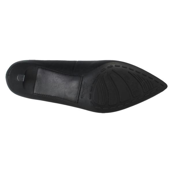 Clarks Ladies Clarks Slip On Pointed Toe Court Shoes Adela Court
