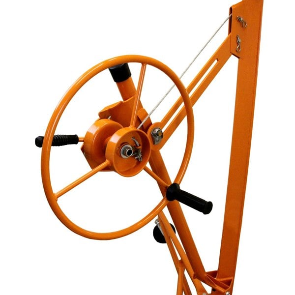 T-mech Drywall Lifter Hoist 11ft & Plaster Board Trolley