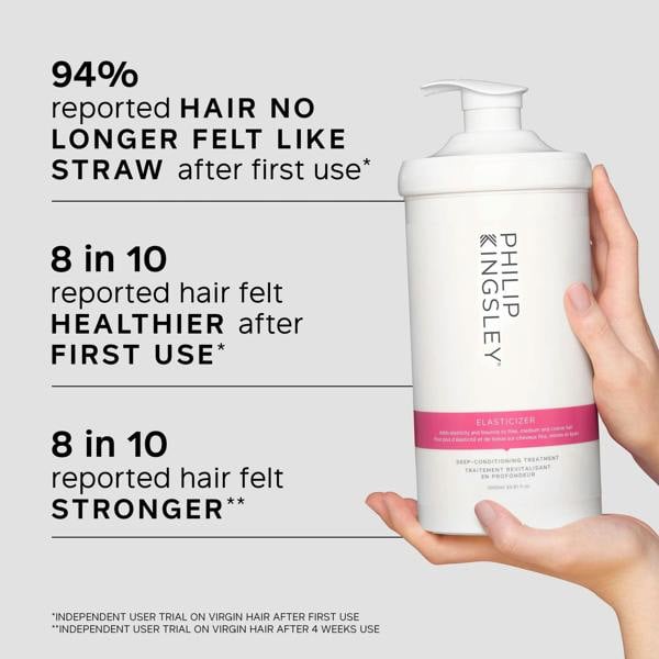 Philip Kingsley Treatments Elasticizer Deep-Conditioning 1000ml (Value £200) - Additional 6