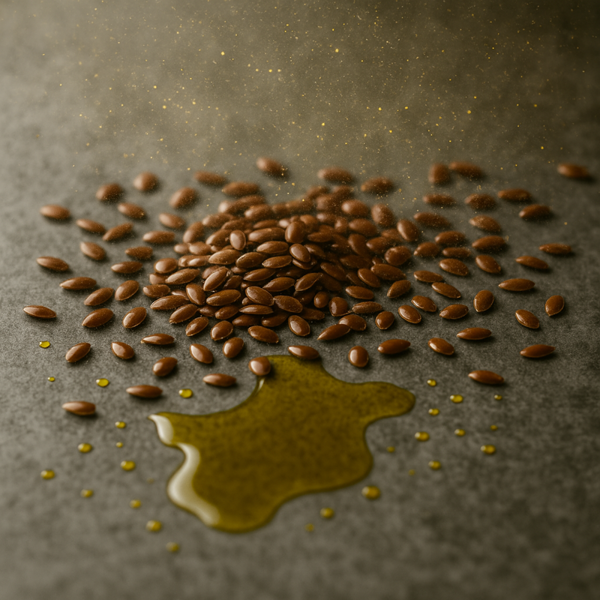 Ol'Vita Linseed | Flaxseed Oil for Dr Budwig Diet | Cold Pressed | Unrefined