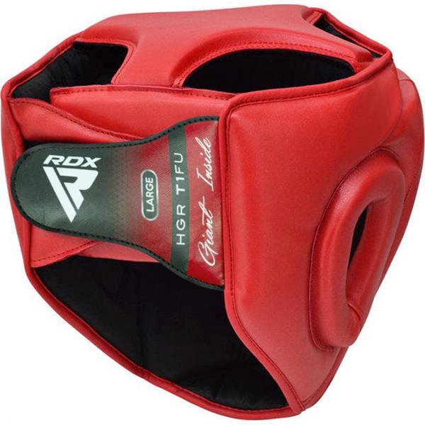 RDX Sports HEAD GUARD GRILL T1 FULL RED