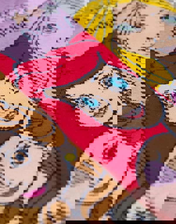 Disney Princess Girls Multicoloured 6 Pack Calf Socks Set of 6