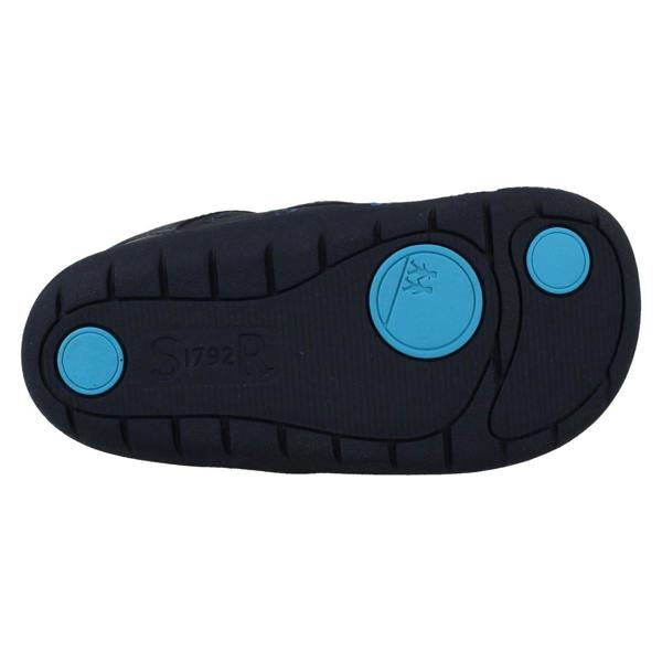 Clarks Boys Startrite Casual Hook & Loop Shoes Footprint
