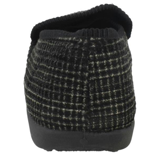 Spot On Mens Spot On Chequered Full Slipper X2034