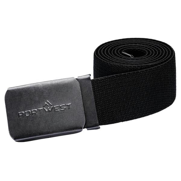 Elasticated Work Belt Portwest