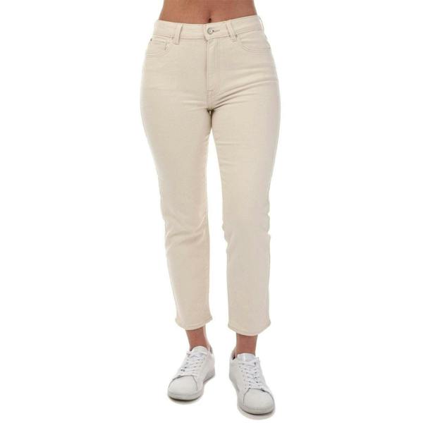 Levis Womens/Ladies Stretch High Waist Jeans - Off White - 