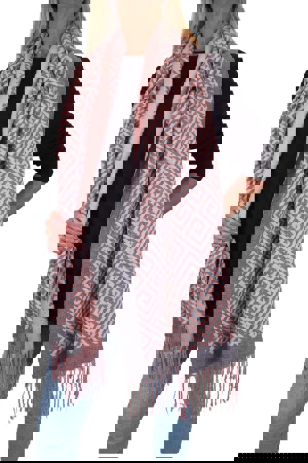 Paulo Due Cashmere Pashmina Blanket Scarf