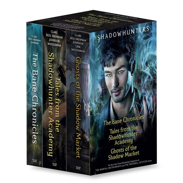 Walker Books Cassandra Clare Shadowhunters Collection 3 Books Set