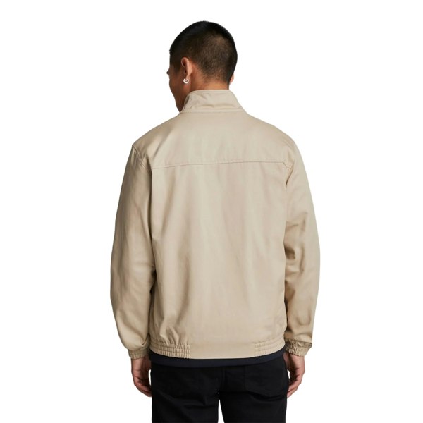 Lyle & Scott Mens Harrington Jacket - Stone