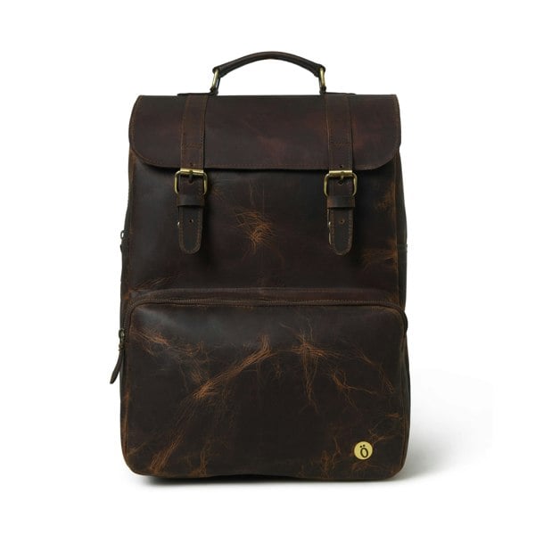 Layne Vintage Leather Backpack - DÖTCH CLUB