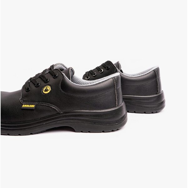 Amblers Safety FS662 Safety Shoes Safety Shoes   in  Black