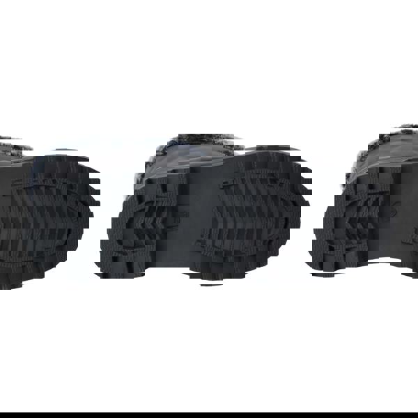 Regatta Womens/Ladies Luxley Faux Fur Lined Mid Cut Wellington Boots - Black - 